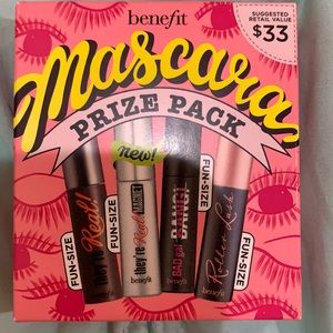 Mascara prize pack